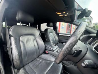 AUDI Q7 3.0 TDI V6 S line Plus SUV 5dr Diesel Tiptronic quattro Euro 5 (