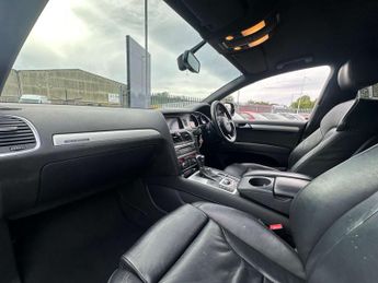AUDI Q7 3.0 TDI V6 S line Plus SUV 5dr Diesel Tiptronic quattro Euro 5 (