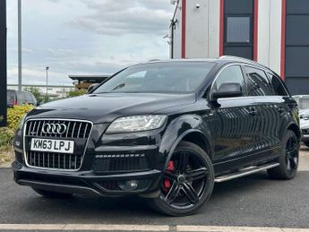 AUDI Q7 3.0 TDI V6 S line Plus SUV 5dr Diesel Tiptronic quattro Euro 5 (