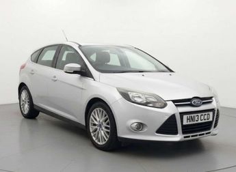 Ford Focus 1.0T EcoBoost Zetec Hatchback 5dr Petrol Manual Euro 5 (s/s) (12