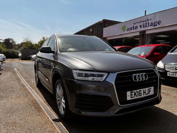Audi Q3 1.4 TFSI CoD S line SUV 5dr Petrol S Tronic Euro 6 (s/s) (150 ps