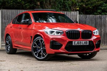 BMW X4 3.0 X4 M Competition Edition Auto 4WD 5dr
