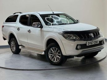 Mitsubishi L200 2.4 L200 Barbarian DI-D Auto 4WD