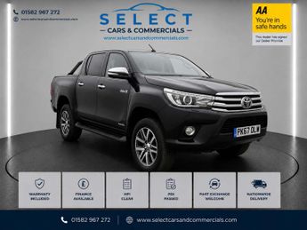 Toyota Hi Lux 2.4 HI-Luxury Invincible D-4D 4WD Double Cab 4WD 5dr
