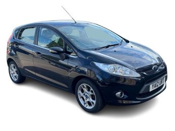 Ford Fiesta 1.2 Fiesta Zetec 5dr