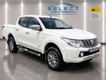 Mitsubishi L200 2.4 L200 Titan Double Cab DI-D 4x4 4WD 5dr