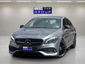 Mercedes-Benz CLA 2.1 CLA 220 D AMG Line 4Matic Auto 4WD 5dr