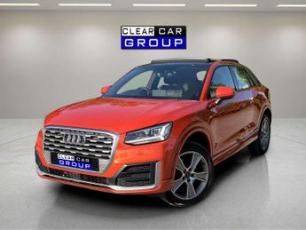 Audi Q2 1.4 Q2 S Line TFSI Semi-Auto 5dr