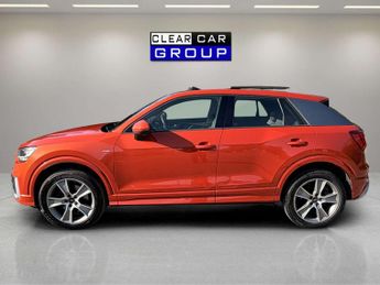 Audi Q2 1.4 Q2 S Line TFSI Semi-Auto 5dr