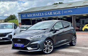 Ford Fiesta 1.0 Fiesta ST-Line X Turbo 5dr