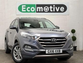 Hyundai Tucson 1.7 CRDi Blue Drive SE SUV 5dr Diesel Manual Euro 6 (s/s) (116 p