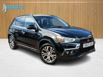 Mitsubishi ASX 2.2 DI-D 4 SUV 5dr Diesel Auto 4WD Euro 6 (147 ps)