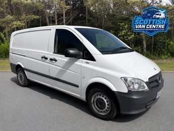 Mercedes Vito 2.1 113 CDi BlueEFFICIENCY Panel Van 5dr Diesel Manual L1 (182 g