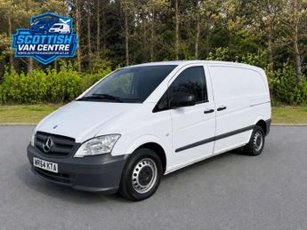 Mercedes Vito 2.1 113 CDi Panel Van 5dr Diesel Manual L1 (198 g/km, 136 bhp)