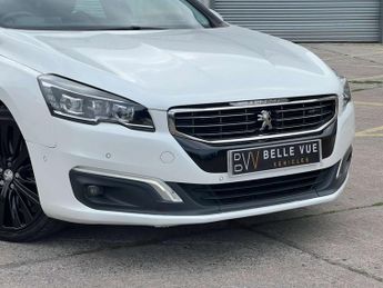 PEUGEOT 508 2.0 508 GT Blue HDi S/S Automatic 4dr - NATIONAL DELIVERY*