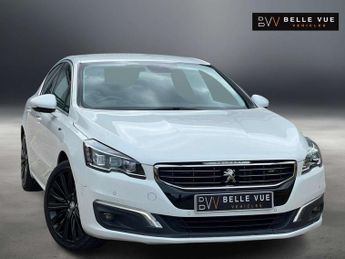 PEUGEOT 508 2.0 508 GT Blue HDi S/S Automatic 4dr - NATIONAL DELIVERY*