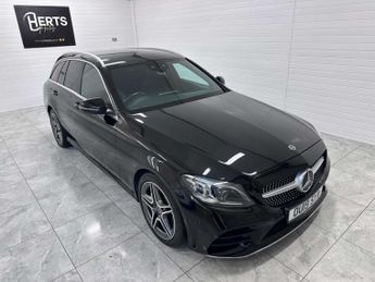 Mercedes C Class 1.5 C 200 AMG Line Premium Auto 5dr