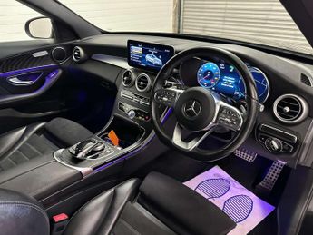 Mercedes-Benz C-CLASS 1.5 C 200 AMG Line Premium Auto 5dr