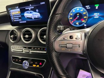 Mercedes-Benz C-CLASS 1.5 C 200 AMG Line Premium Auto 5dr