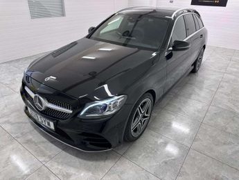 Mercedes-Benz C-CLASS 1.5 C 200 AMG Line Premium Auto 5dr