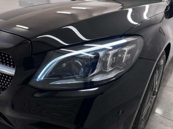 Mercedes-Benz C-CLASS 1.5 C 200 AMG Line Premium Auto 5dr