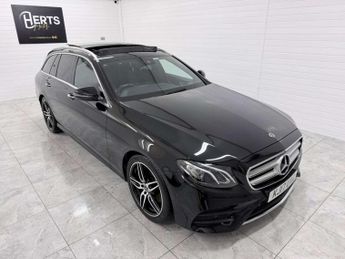 Mercedes E Class 2.0 E 220 D AMG Line Premium Auto 5dr