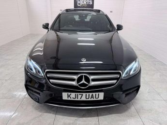 Mercedes-Benz E-CLASS 2.0 E 220 D AMG Line Premium Auto 5dr
