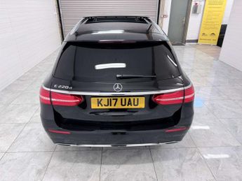 Mercedes-Benz E-CLASS 2.0 E 220 D AMG Line Premium Auto 5dr
