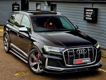 Audi SQ7 4.0 TDI V8 SUV 5dr Diesel Tiptronic quattro Euro 6 (s/s) (435 ps