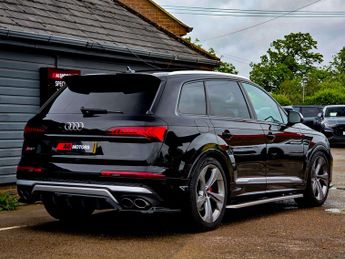 Audi SQ7 4.0 TDI V8 SUV 5dr Diesel Tiptronic quattro Euro 6 (s/s) (435 ps