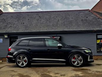 Audi SQ7 4.0 TDI V8 SUV 5dr Diesel Tiptronic quattro Euro 6 (s/s) (435 ps