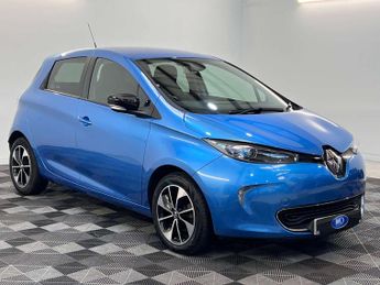 Renault Zoe Zoe i Dynamique Nav Quick Charge ZE40 Auto 5dr 2 KEYS + S/HISTOR