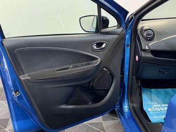 Renault ZOE Zoe i Dynamique Nav Quick Charge ZE40 Auto 5dr 2 KEYS + S/HISTOR