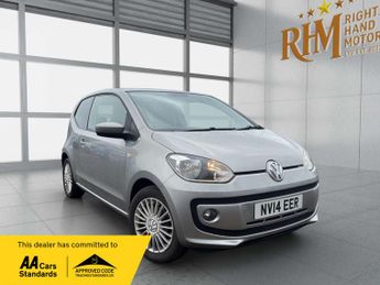 Volkswagen Up 1.0 High up! Hatchback 3dr Petrol Manual Euro 5 (75 ps)
