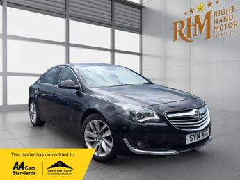 Vauxhall Insignia 2.0 CDTi ecoFLEX Elite Nav Hatchback 5dr Diesel Manual Euro 5 (s