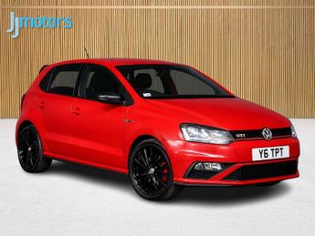 Volkswagen Polo 1.8 TSI GTI Hatchback 5dr Petrol Manual Euro 6 (s/s) (192 ps)