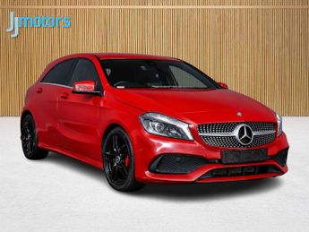 Mercedes A Class 1.6 A180 AMG Line (Executive) Hatchback 5dr Petrol Manual Euro 6