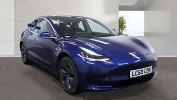 Tesla Model 3 Standard Range Plus Saloon 4dr Electric Auto RWD (241 bhp)