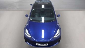 Tesla Model 3 Standard Range Plus Saloon 4dr Electric Auto RWD (241 bhp)
