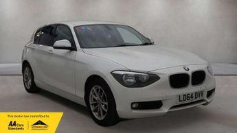 BMW 116 1.6 116d ED EfficientDynamics Business Hatchback 5dr Diesel Manu