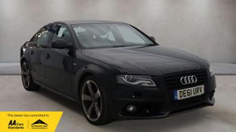 Audi A4 2.0 TDI Black Edition Saloon 4dr Diesel Manual Euro 5 (s/s) (143