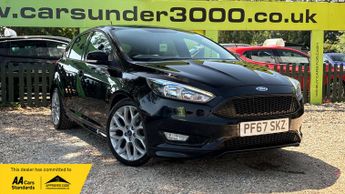 Ford Focus 1.0T EcoBoost ST-Line Hatchback 5dr Petrol Manual Euro 6 (s/s) (