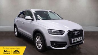 Audi Q3 2.0 TDI SE SUV 5dr Diesel Manual quattro Euro 5 (s/s) (140 ps)