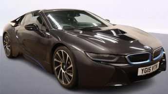 BMW i8 1.5 7.1kWh Coupe 2dr Petrol Plug-in Hybrid Auto 4WD Euro 6 (s/s)