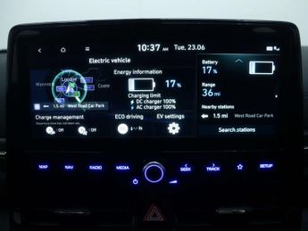 HYUNDAI IONIQ 38.3kWh Premium Hatchback 5dr Electric Auto (136 ps)
