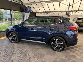 HYUNDAI TUCSON 1.6 Tucson Premium SE CRDi 2WD Semi-Auto 5dr