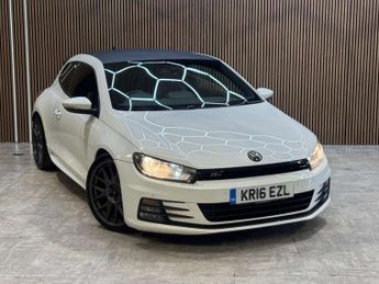 Volkswagen Scirocco 2.0 Scirocco R-Line BlueMotion Technology TDI Semi-Auto 3dr