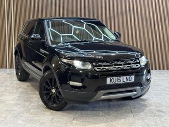 Land Rover Range Rover Evoque 2.2 Range Rover Evoque Pure eD4 4x2 5dr