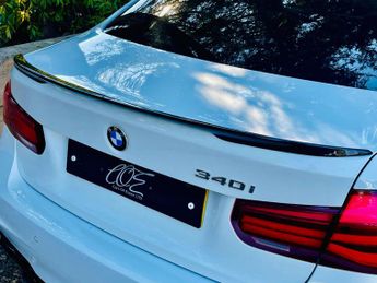 BMW 3 SERIES 3.0 340i M Sport Shadow Edition Auto 4dr