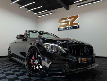 Mercedes C Class 1.5 C 200 AMG Line Premium Auto 2dr